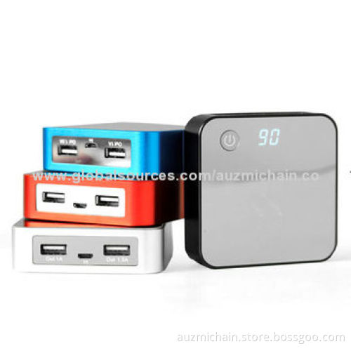 Portable 8,400mAh Emergency Power Bank/Charger for Mobile Phones, Nokia, Samsung, iPhone